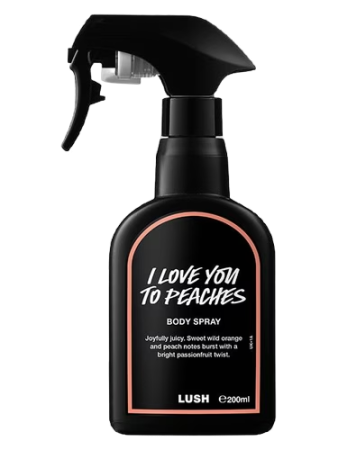 Lush I Love You to Peaches