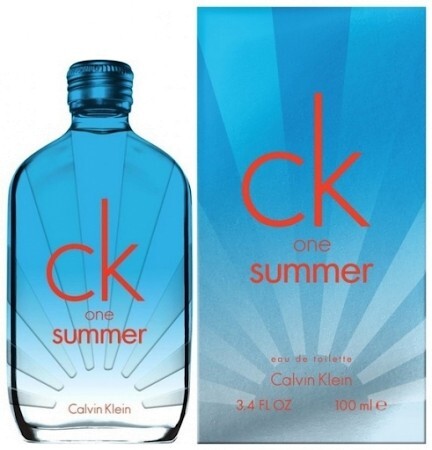 calvin klein fragrance summer