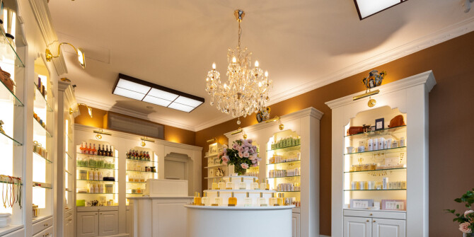 Santa Maria Novella стали резидентами Harrods и открыли два магазина в Лондоне