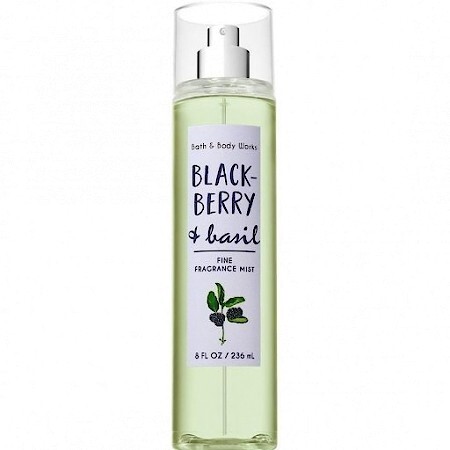 Bath and Body Works Blackberry Basil