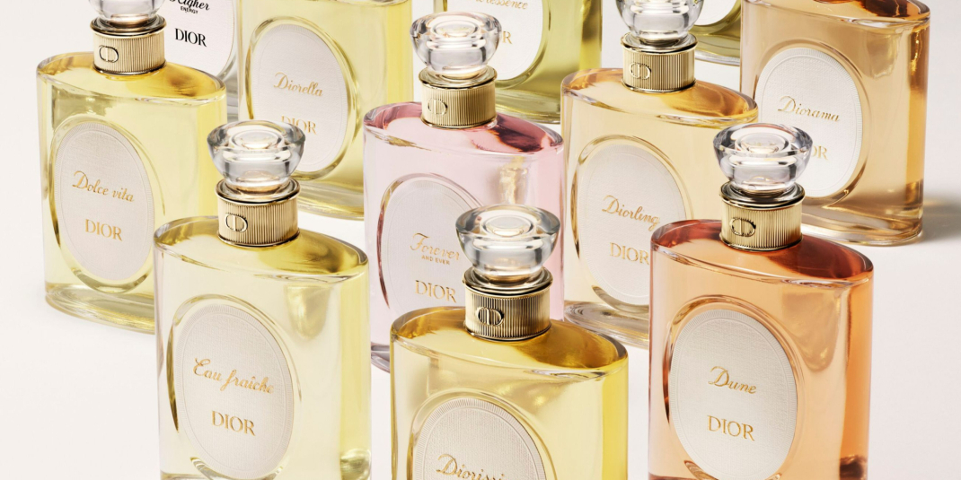 Переиздание архивных ароматов Dior: коллекция Dioriginals