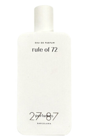 27 87 Perfumes Rule Of 72