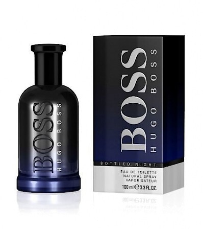 hugo boss cologne bottled night