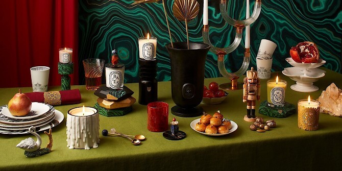 Diptyque отмечают «уютное Рождество» в новой коллекции ароматов для дома