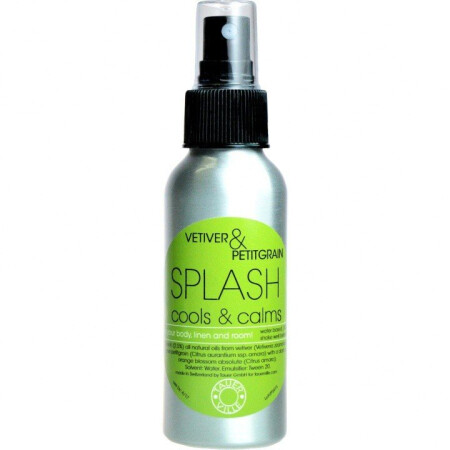 Tauerville Vetiver & Petitgrain Splash