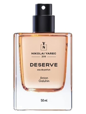 Perfumer Nikolai Yarec Deserve