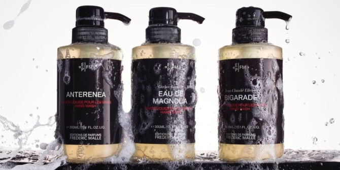 Frédéric Malle пополнили косметическую линейку гелями для рук и тела
