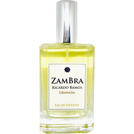 Ricardo Ramos Perfumes de Autor ZamBra