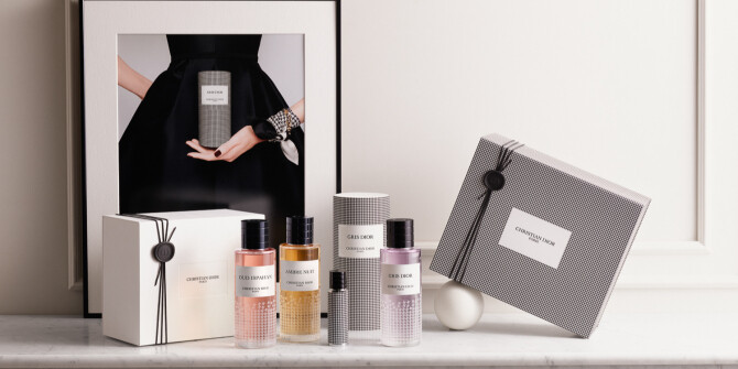 У Dior вышло сразу несколько новинок. В их числе — серия New Look