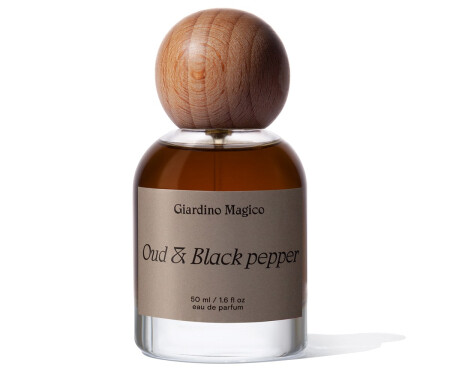 Giardino Magico Oud & Black pepper