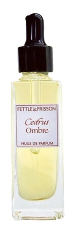 Fettle & Frisson Cedrus Ombre Huile de Parfum