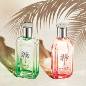 Tommy Hilfiger показали летний парфюмерный дуэт Tommy Summer Edition