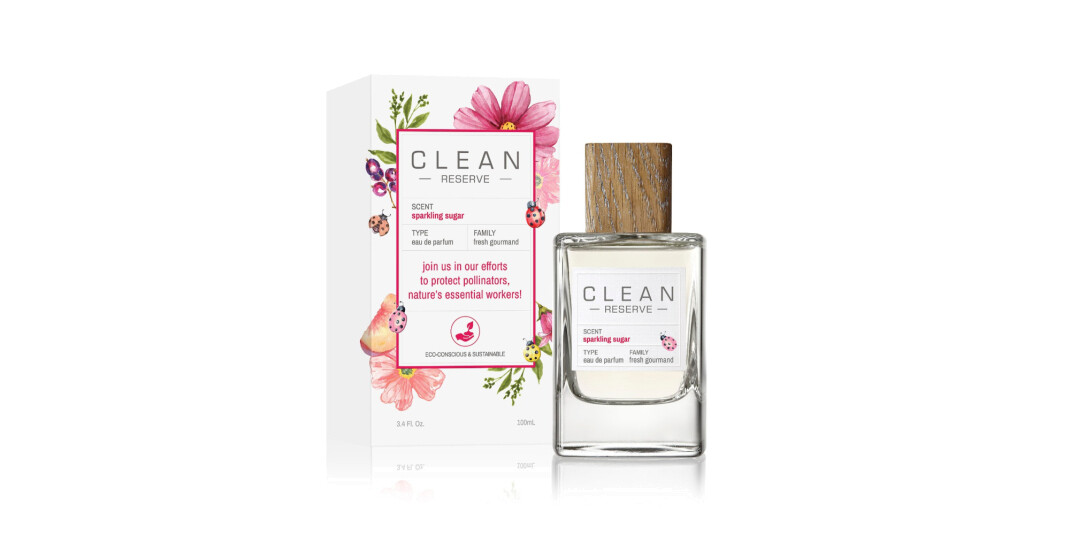 Сахар, персик, ягоды: Clean показали новинку Sparkling Sugar