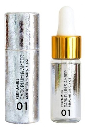 Perfumies 01 - Dark Plum & Amber
