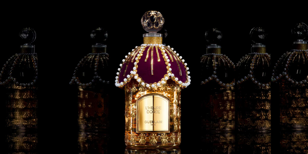 Guerlain показали эксклюзивное издание L'Heure Dorée в честь праздника разговения