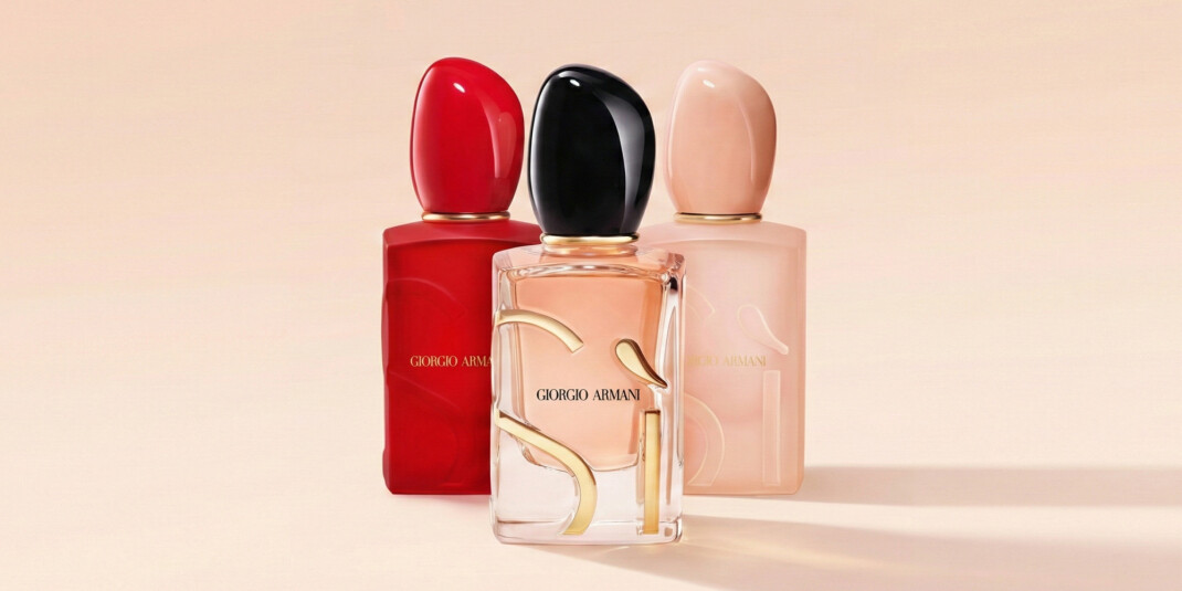 Giorgio Armani пополнили линейку Si двумя новыми фланкерами