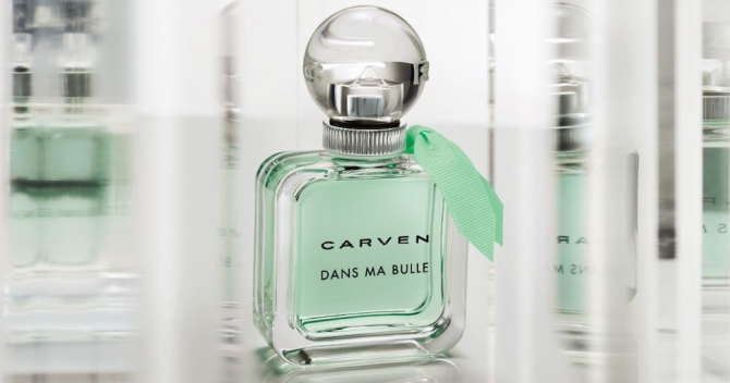 Миндаль и пионы в новой версии Dans Ma Bulle Carven