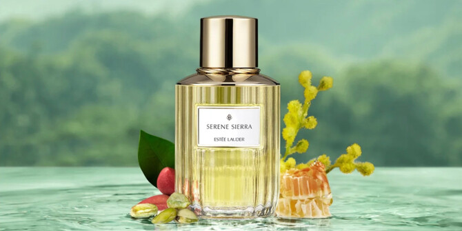 Estée Lauder пополнили линейку Luxury Fragrance Collection ароматом Serene Sierra
