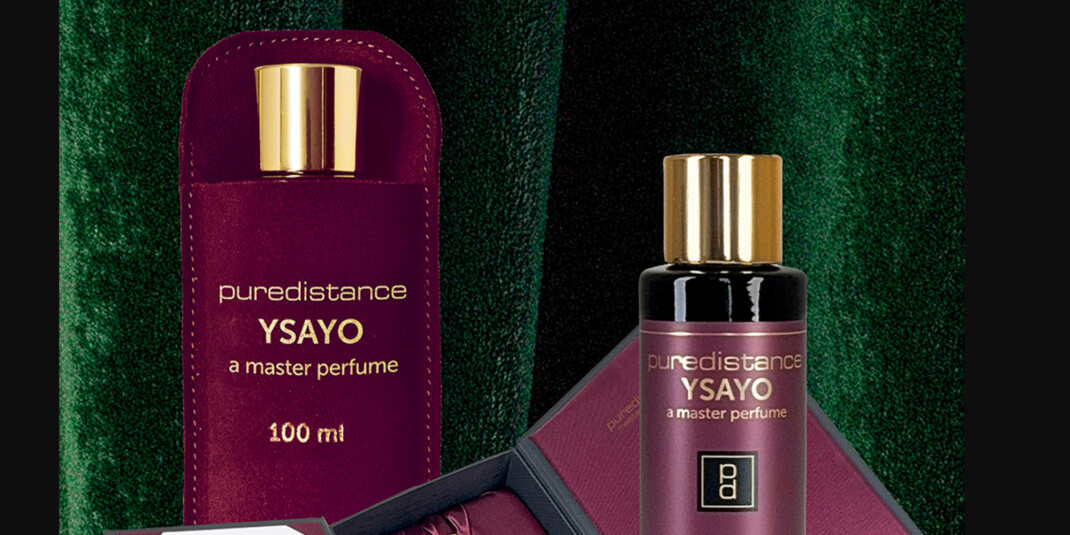 Землистая зелень и королевский пурпур: Puredistance выпускают аромат Ysayo