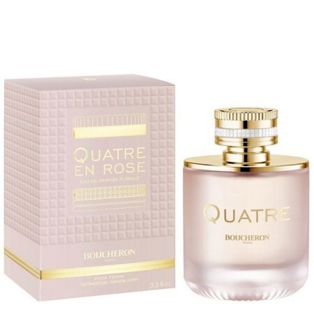 boucheron quatre en rose edp