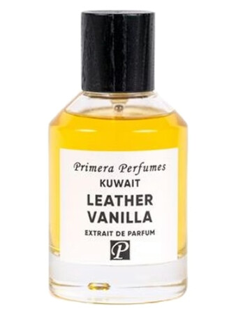Primera Perfumes Leather Vanilla