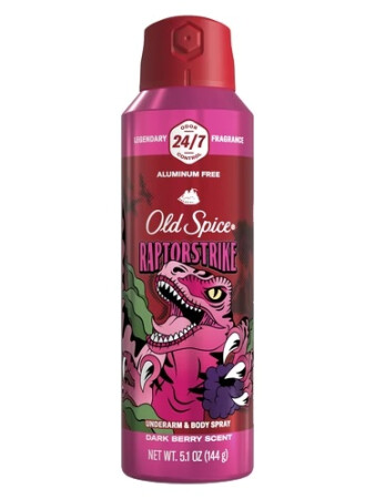 Old Spice Raptorstrike