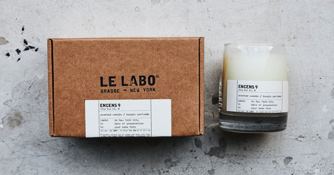 Спокойствие и безмятежность: Le Labo представили свечу Encens 9