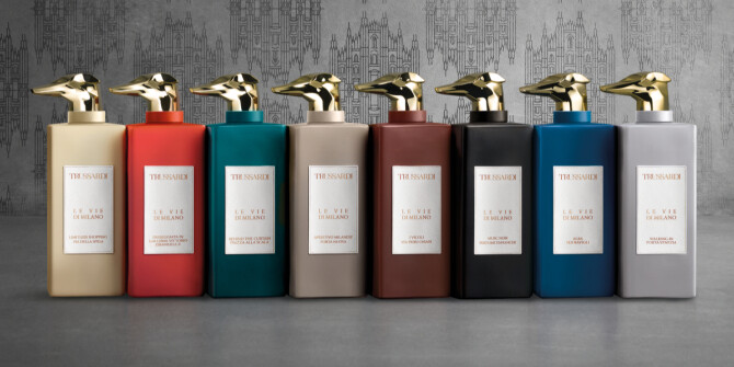 Новинки Trussardi Le Vie di Milano — уже в российских магазинах