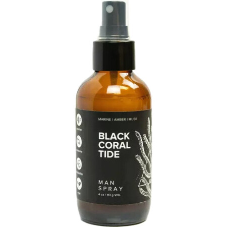 Broken Top Candle Black Coral Tide