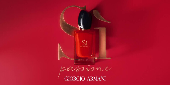 Giorgio Armani выпустили лимитированное издание Si Passione Laser