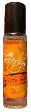 Sucreabeille Big Damn Heroes Perfume Oil