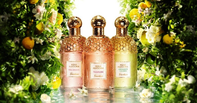 Aqua Allegoria от Guerlain возвращается в расширенном составе