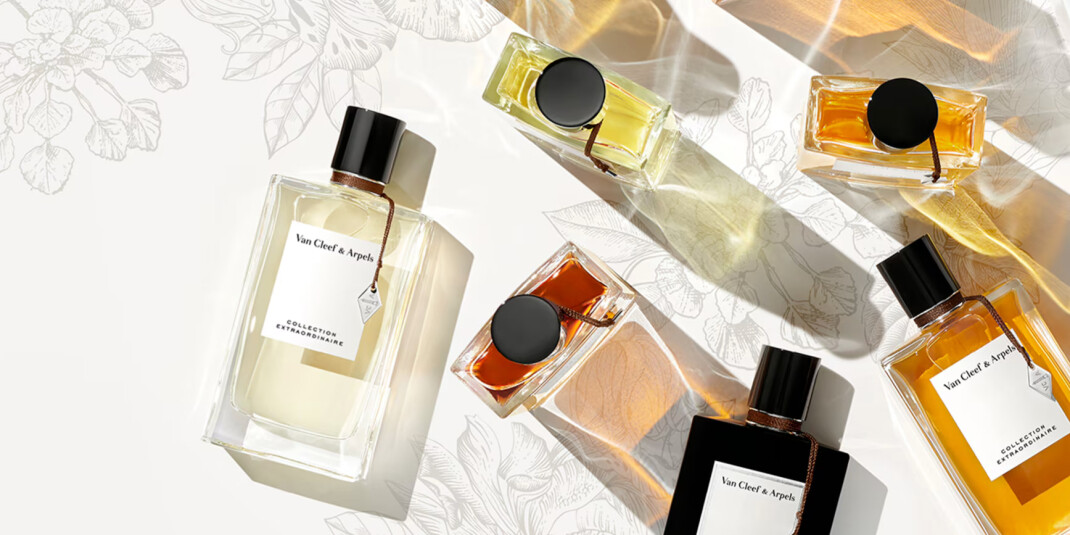 Van Cleef & Arpels пополнили коллекцию Extraordinaire новым ароматом Musc de Soie