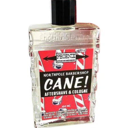 Phoenix Artisan Accoutrements / Crown King Cane! Northpole Barbershop Aftershave & Cologne