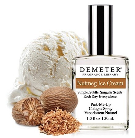 Demeter Nutmeg Ice Cream
