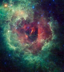 Любовь и розы в открытом космосе