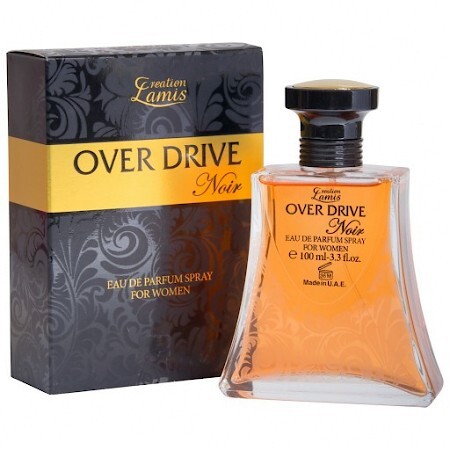 Overdrive best sale noir perfume