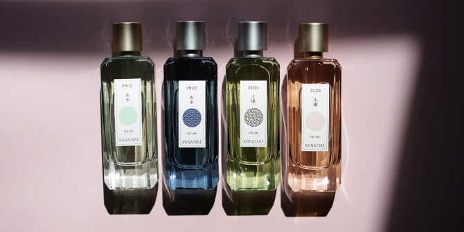 Легче воздуха: Annayake запускают дуэт парных ароматов Kogai