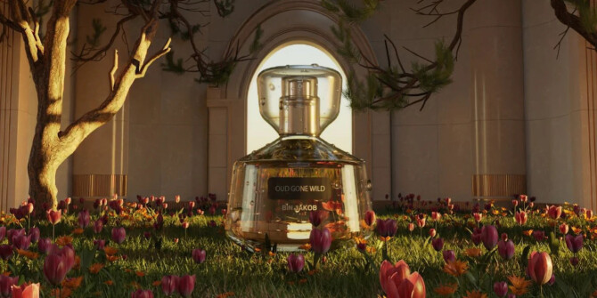 Сочетание традиций и современности в Oud Gone Wild от Bin Jakob