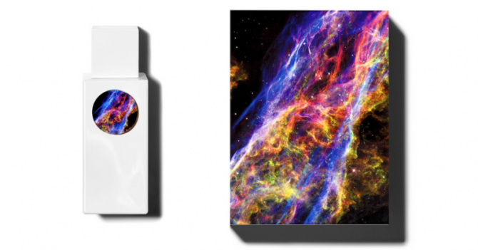 Veil — вдохновленная Туманностью Вуаль новинка в Nebulae Series от Oliver & Co.