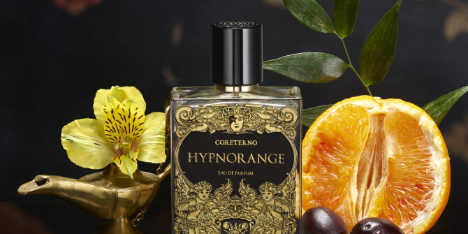 Симфония света и тени в новом аромате Hypnorange от Coreterno