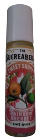 Sucreabeille Rainbow Sherbet Perfume Oil
