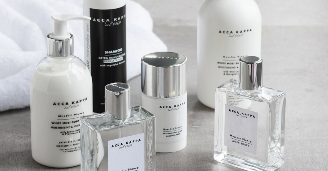 Acca Kappa к своему юбилею выпустят новый аромат Myscent 150