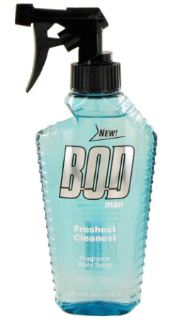 BOD Man Freshest Cleanest