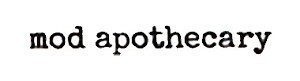 Mod Apothecary