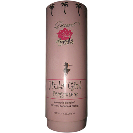 Jessica Simpson Dessert Treats Hula Girl