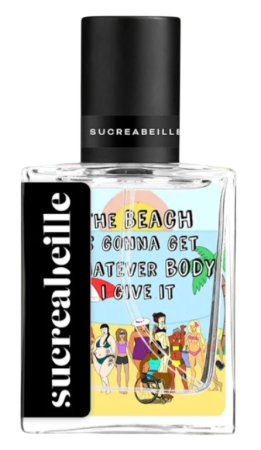 Sucreabeille The Beach is Gonna Get Whatever Body I Give It