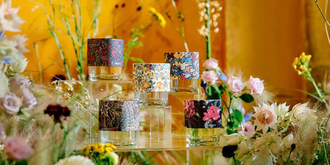 Liberty London обратились к знаковым принтам тканей в дебютной коллекции LBTY