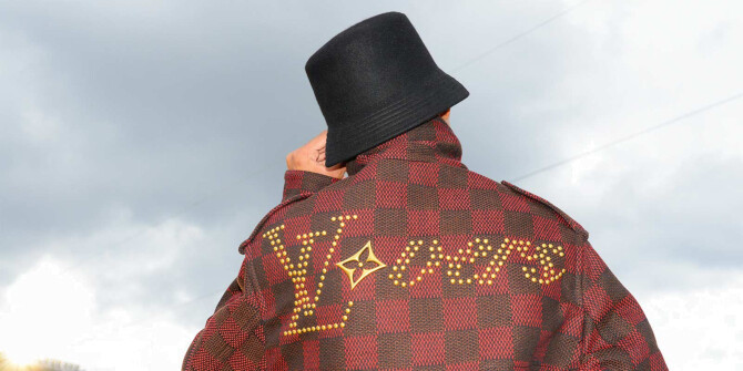 LVERS — первый аромат  Louis Vuitton, созданный в сотрудничестве с Фареллом Уильямсом