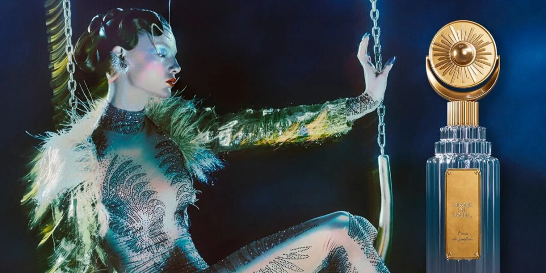Cirque du Soleil показали дебютный аромат L’eau de Parfum в честь своего 40-летнего юбилея